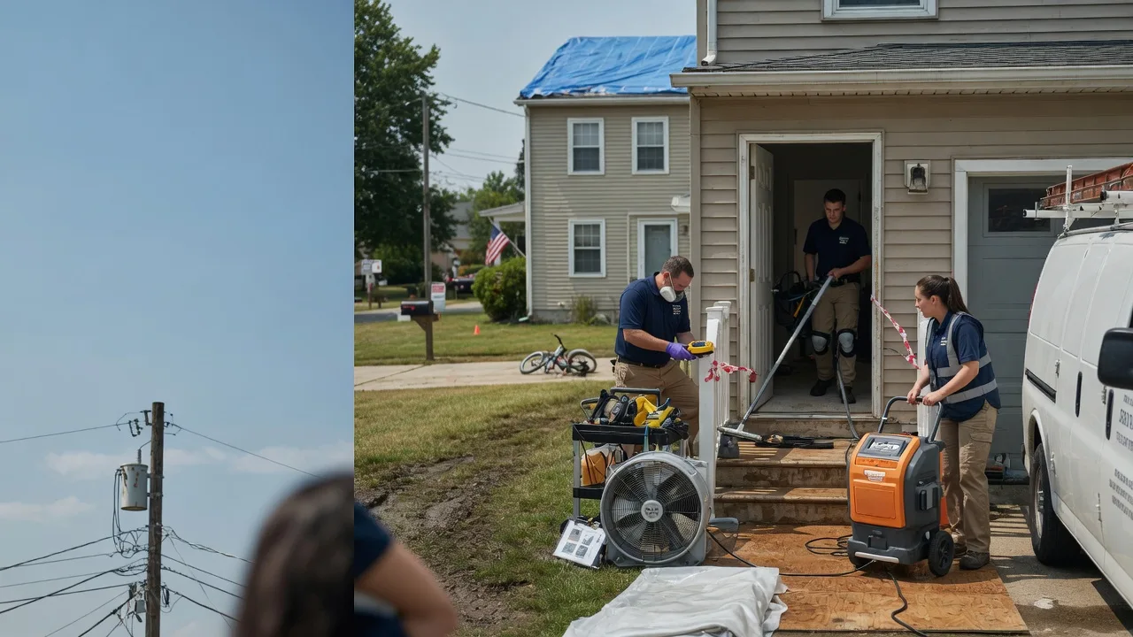 Water Damage Repair in Lakeview, MI near me